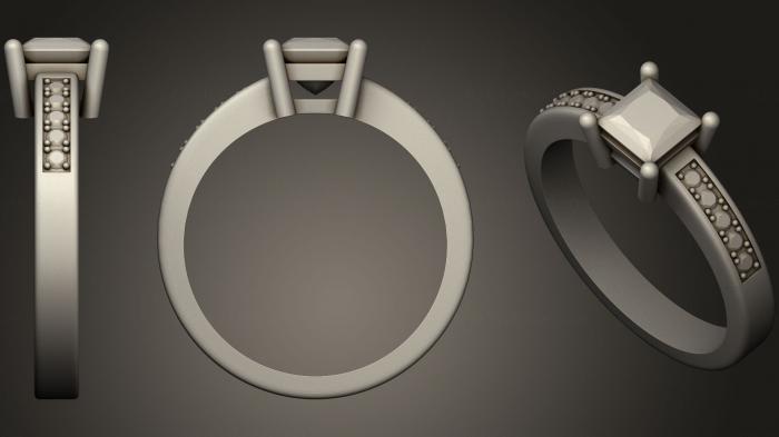 Jewelry rings (JVLRP_0657) 3D model for CNC machine